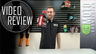 Motul 7100 4T Synthetic 10W40 4Stroke Oil Review by Moto Everything [upl. by Fabiano476]