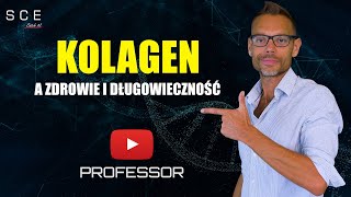 Professor odc 8  Kolagen i młoda tkanka łączna a długowieczność [upl. by Oneal]