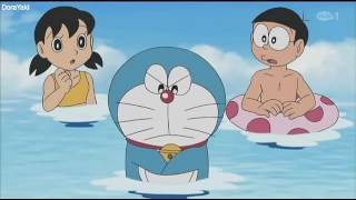 Doraemon El Gato Cosmico Una Piscina En Las Nubes [upl. by Schwarz]