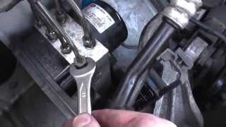 Land Rover Freelander ABS Pump amp Module Removal Guide [upl. by Colfin448]