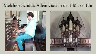 Schildt  Allein Gott in der Höh sei Ehr  Arp Schnitger organ Uithuizen Groningen [upl. by Adnerol]