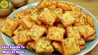 Easy Snacks To Make At Home  Breakfast Recipes  Snacks Recipes  Evening Snacks  New Recipes [upl. by Einhorn650]