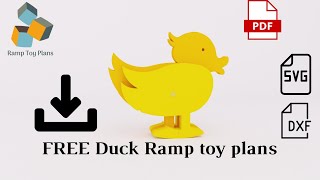 Ramp walker Duck FREE patterns [upl. by Samuela43]