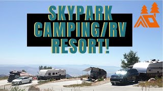 CAMPING AT SKYPARK RV RESORT [upl. by Bodwell]