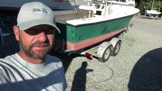 How to prep and prime a boat using AWLGRIPS 545 epoxy primer [upl. by Waverly]