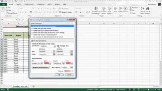 Conditional Formatting Data Bars based on the Value from a Different Cell [upl. by Robinson]