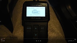 TopDon ArtiLink 200 OBDII Scanner Review [upl. by Nyleahcim]