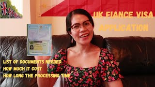 PAANO MAG APPLY NG UK FIANCE VISA  FIANCE VISA UK  VISA REQUIREMENTS ukvisa [upl. by Aniale]