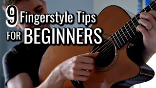 9 Useful Fingerstyle Tips for Beginners to Get you Started [upl. by Eissim]