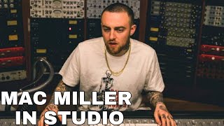 Mac Miller In Studio [upl. by Healy911]