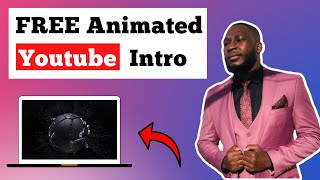 How To Create An Animated YouTube Intro With RenderForest [upl. by Neelyar313]