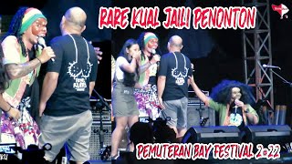 LUCUNYA Rare Kual Hibur Penonton Pemuteran Festival 2022 [upl. by Sumahs]