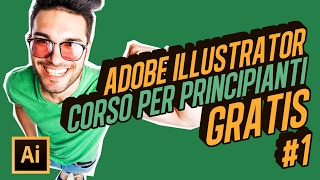 1 Corso di Adobe Illustrator per principianti  Lezione 1 Live Streaming [upl. by Aram]