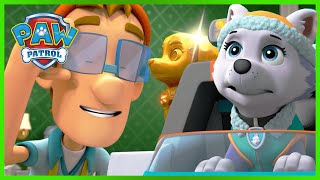 Pups save the Jungle with Tracker and Carlos  PAW Patrol  Cartoons for Kids Compilation [upl. by Cyndia]