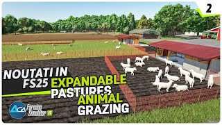 Avantaje si dezavantaje la noile hambare de animale in FS25  Noutati in Farming Simulator 25 [upl. by Cannice]