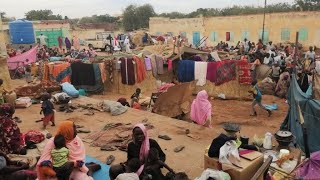 Exclusive report Investigating massacres in Sudans wartorn Darfur region [upl. by Mcleroy]