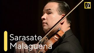 SARASATE Malaguena  Antal Zalai violin 🎵 classical music [upl. by Maribeth310]