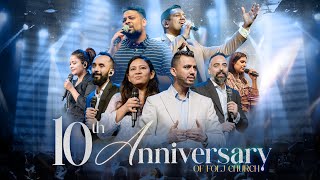 10th Anniversary Celebration  AnkitSajwanMinistries [upl. by Necaj]