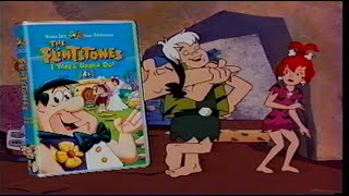 Opening to The Flintstones I Yabba Dabba Do VHS [upl. by Erodroeht778]