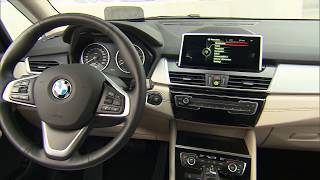 BMW 225xe 2017 Interior Design Official Video [upl. by Moncear]