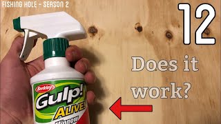 Does Bait Spray Really Work  Fish Attractant Review  The Fishing Hole ep 12 [upl. by Hernandez787]