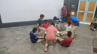 Easy way for pyramid formation physical education [upl. by Nuawtna]