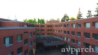 Student dormitory in Otaniemi Campus [upl. by Thaxter848]