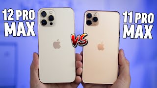 iPhone 12 Pro Max vs 11 Pro Max  Full Comparison [upl. by Aneertak]