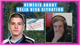 Nemesis About VELJA VISA Situation 🤔 [upl. by Dari]