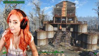 Fallout 4  Greentop Nursery Settlement Build Tour NO MODS [upl. by Ner195]