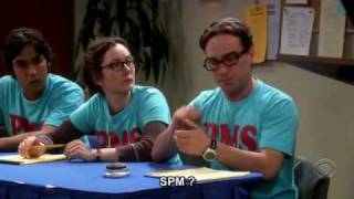 The Big Bang Theory  Sheldon at Physics Bowl  VOSTFR [upl. by Eniac600]