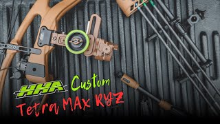 HHA Custom Tetra Max RYZ [upl. by Nylahsoj]