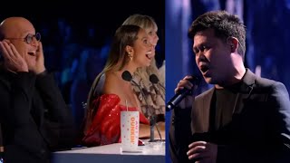 ‘Man with two voices’ Marcelito Pomoy Makes Judges Can’t Believe Their Ears  Americas Got Talent [upl. by Caundra144]