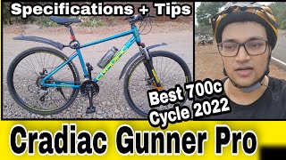 Cradiac Gunner Pro  Best 700c cycle Best Indian Cycle  cradiac cradiacbikes gunner gunnerpro [upl. by Aneladdam217]