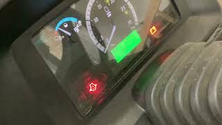 John Deere control panel use and code 239205 code fix [upl. by Sherrill]