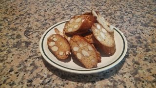 Cantucci ricetta originale Toscana [upl. by Akienat]