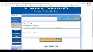 West Bengal Professional Tax Registration On 2023  How to Apply P Tax With In 10 Minutes [upl. by Beebe]