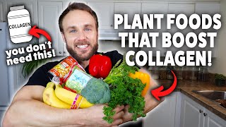 Collagen on a Vegan Diet  What You Need To Know [upl. by Rebor]