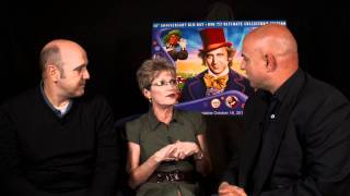 Paris Themmen and Denise Nickerson interview for Willy Wonka and the Chocolate Factory [upl. by Fauver]