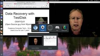 Data Recovery with TestDisk [upl. by Lamhaj]