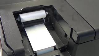 FARGO HDP6600 How to Perform the Laminator Cleaning Routine [upl. by Adlay]