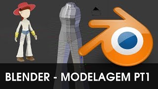 BLENDER  MODELAGEM  Parte 01 [upl. by Aneala]