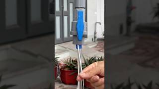 How to install PVC water valve when water supply cannot be cut off diy tips [upl. by Friedman]