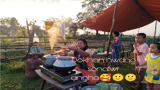 Dokhan hwdng sonafwr angha🥰🥰mirabrahmavlog [upl. by Anitrak]