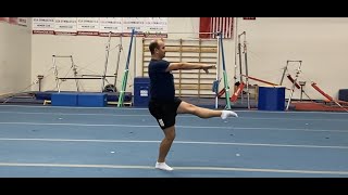 NEW Level 3 Beam Routine 2021  Lefties [upl. by Eileek]