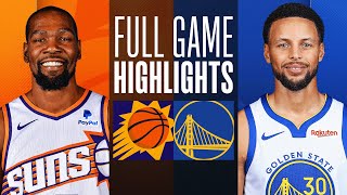 SUNS at WARRIORS  FULL GAME HIGHLIGHTS  February 10 2024 [upl. by Euqinmod]