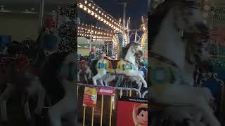 First Carousel Ride in Trinoma [upl. by Adalia]