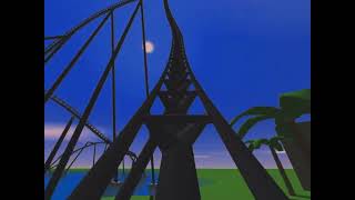 I made VELOCICOASTER in ultimate coaster 2 [upl. by Yenatirb]