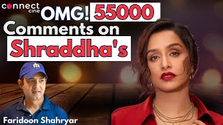 Why Shraddha UNDERRATED Kapoor will stun with Stree 2  Faridoon Shahryar  Connect Cine [upl. by Enidualc197]