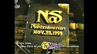 Nas Nastradamus Album Commercial [upl. by Knitter453]